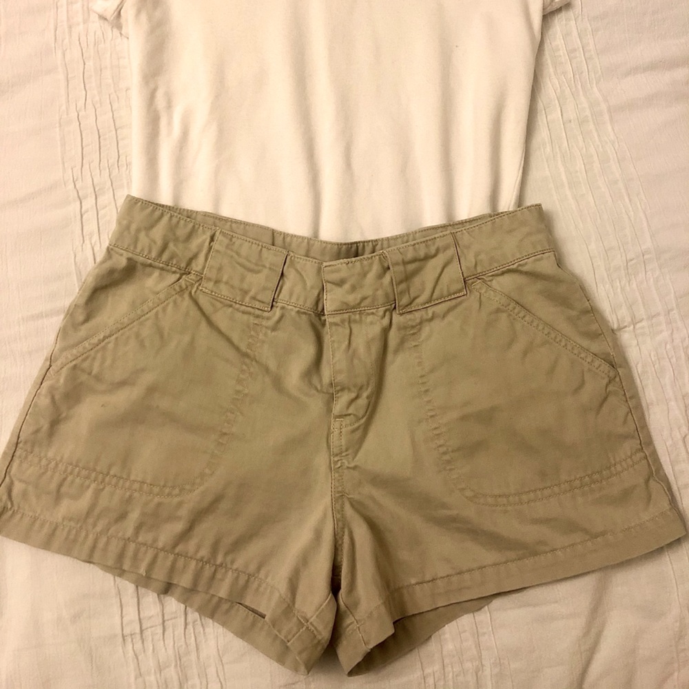 Cargo Khaki Shorts